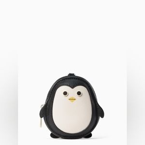 Penguin coin purse